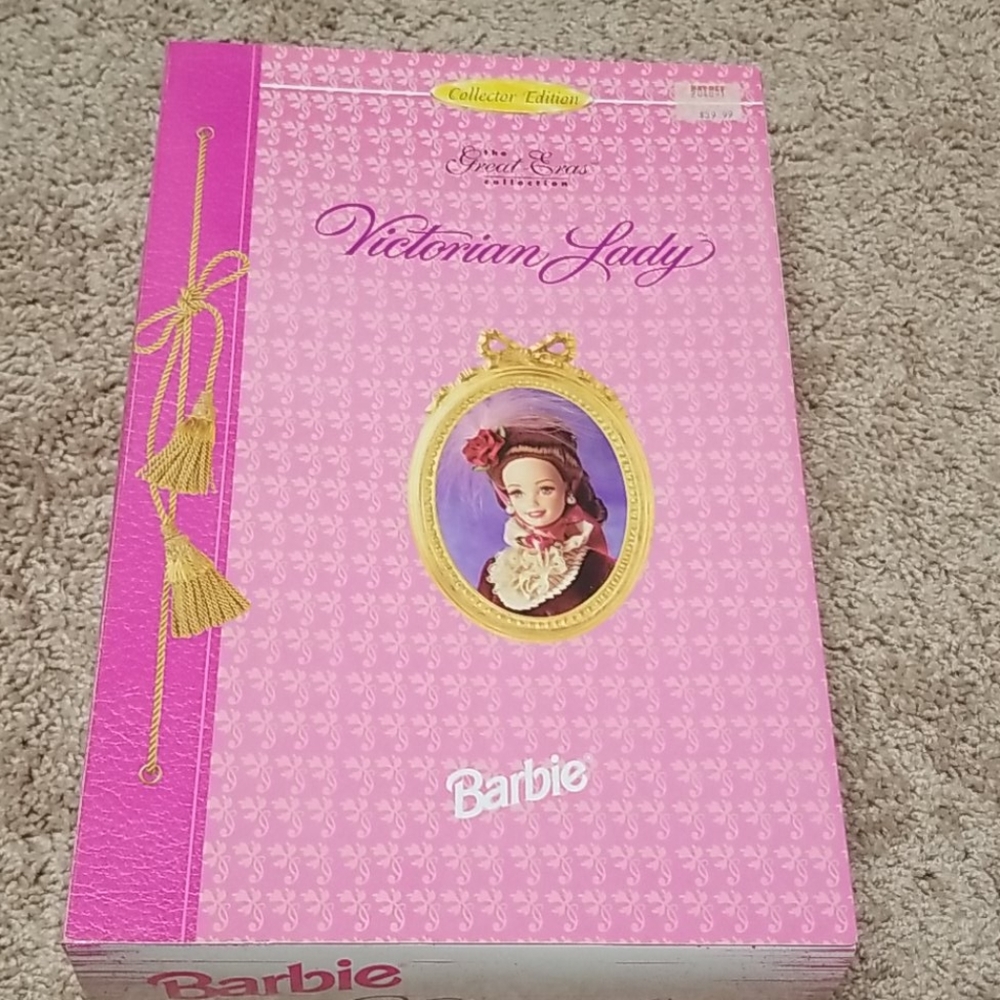 Victorian Lady Barbie by Mattel